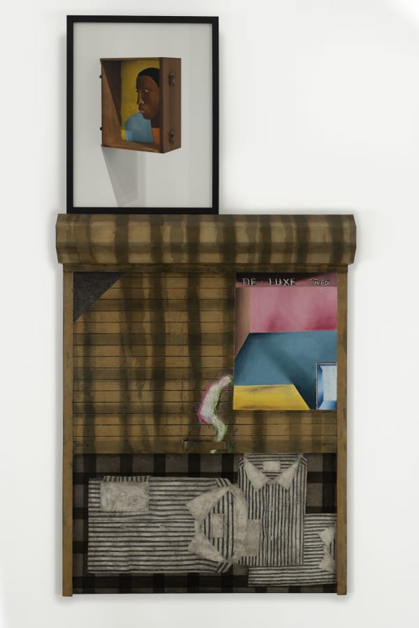 Atul Dodiya, Three Shirts, 2022