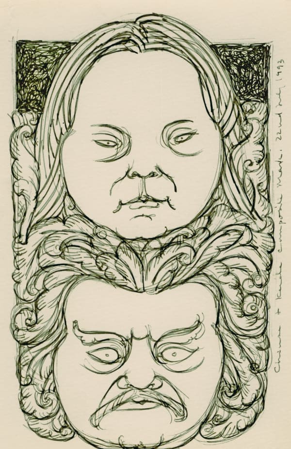 A. Ramachandran, China & Kerala Composite Mark, 1993