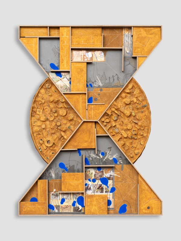 Jagannath Panda, Shifting Landscape - II, 2023