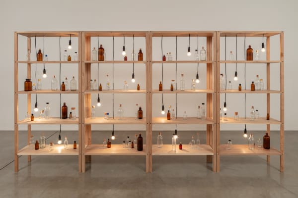 Shilpa Gupta, Untitled (Spoken Poem in a Bottle), 2018–ongoing