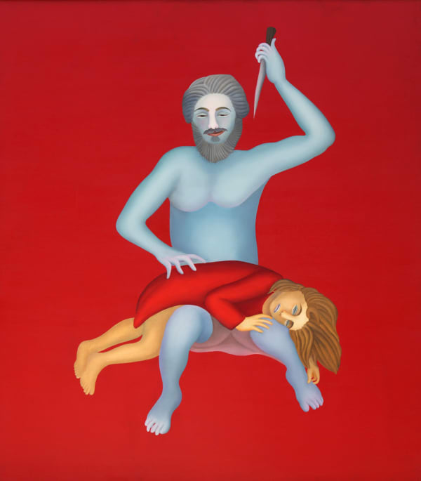 Manjit Bawa, Untitled