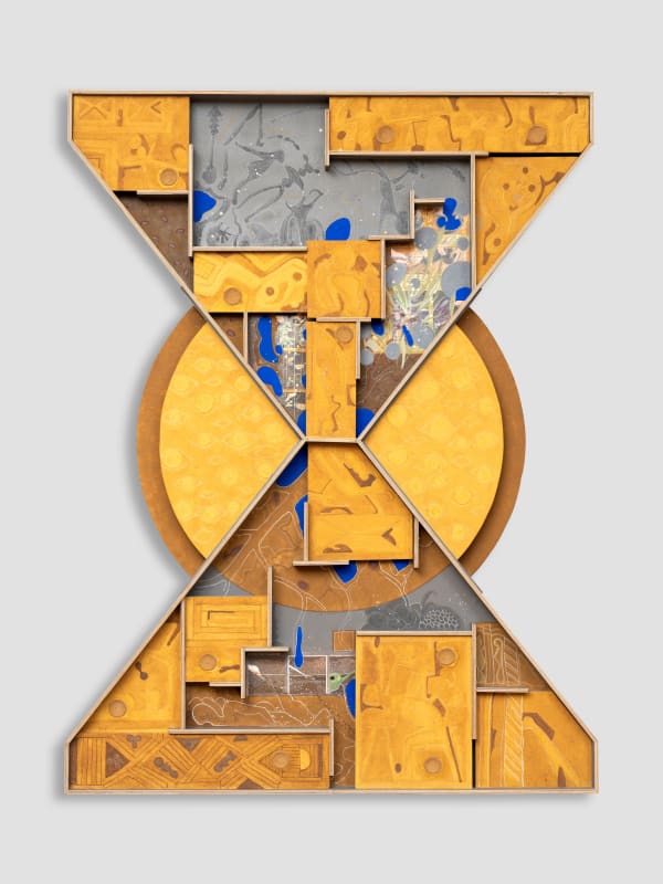 Jagannath Panda, Shifting Landscape - I, 2023