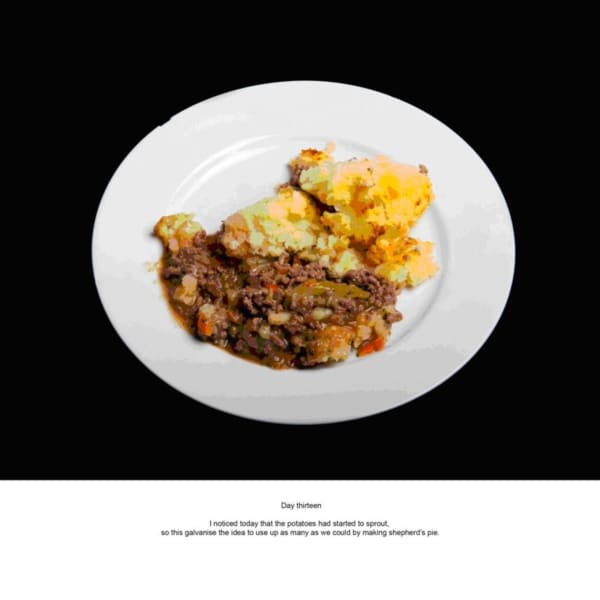 Debra Lorrain Grant, 28 Days 28 Dinner (Day Thirteen)