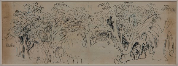 Benode Behari Mukherjee, Landscape