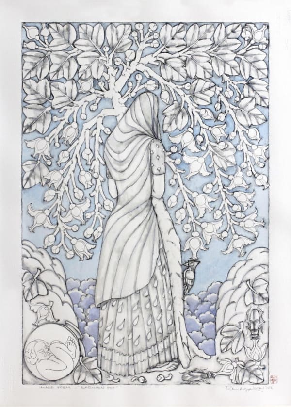 A. Ramachandran, Image Poem “ Earthen Pot”, 2016