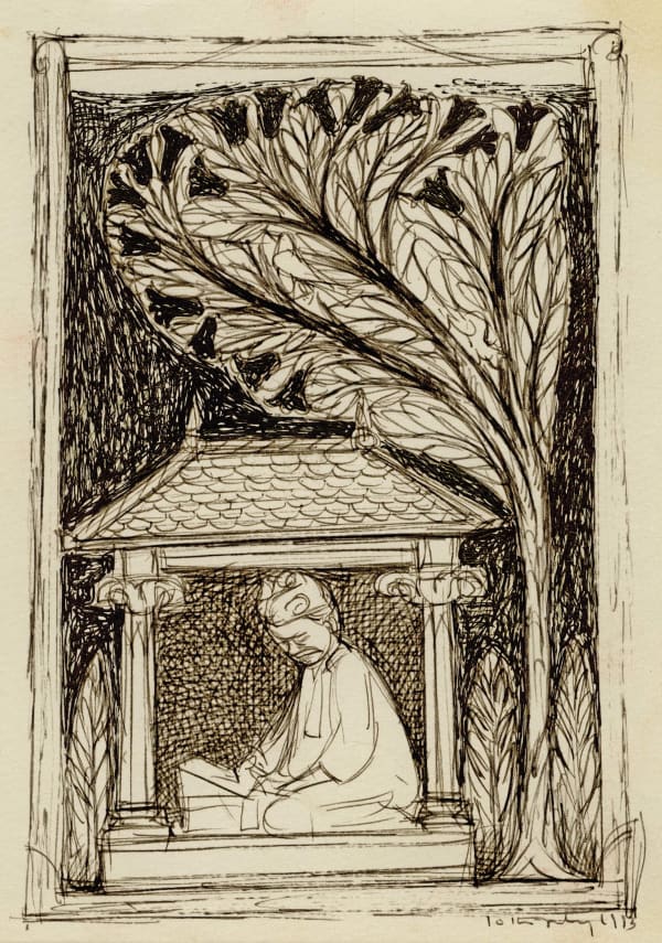 A. Ramachandran, Untitled, 1993