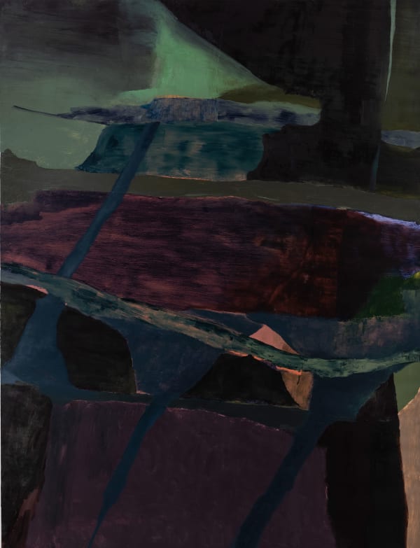 Biraaj Dodiya, Green Ray, 2020