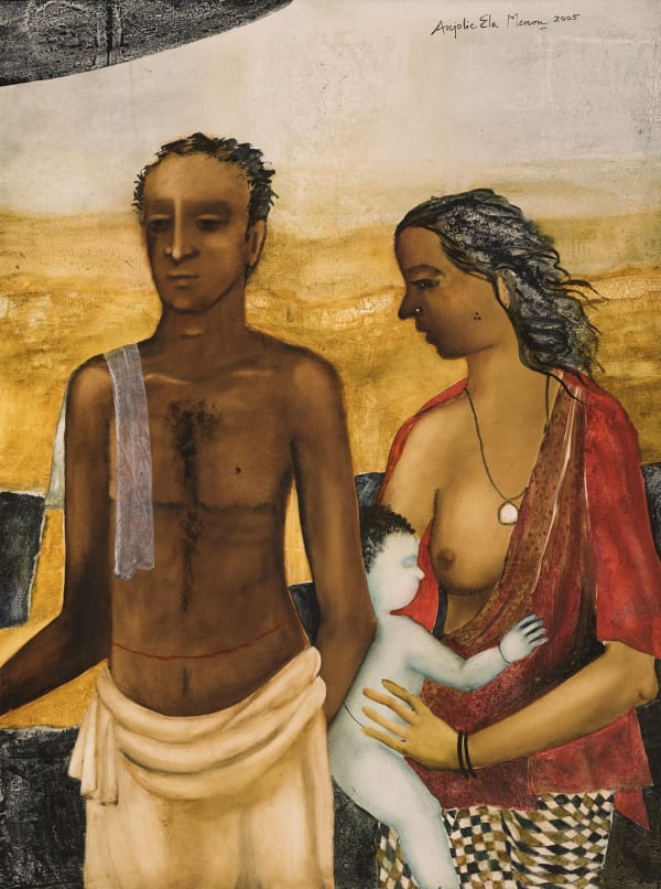 Anjolie Ela Menon, Untitled, 2005