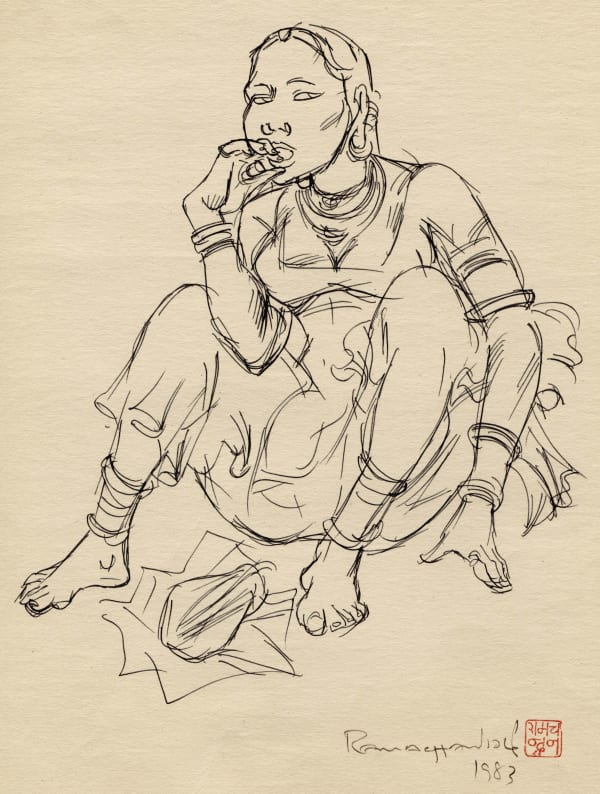 A. Ramachandran, Untitled, 1983