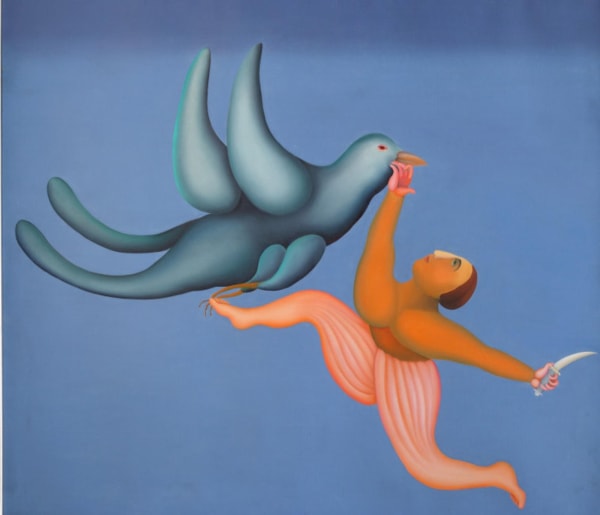 Manjit Bawa, Untitled, 1997