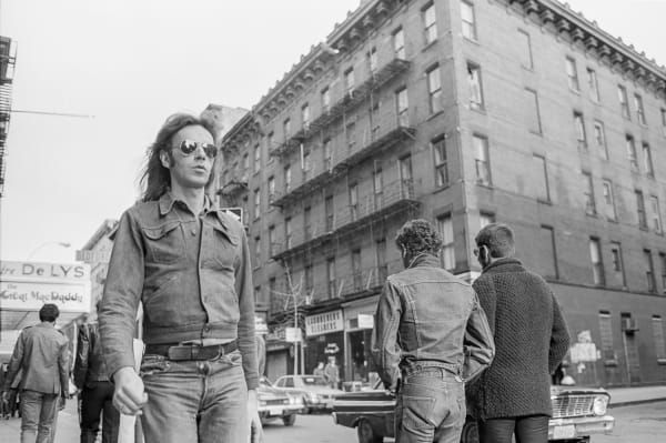 Sunil Gupta, Untitled #37 (Christopher Street Series), 1976/2022