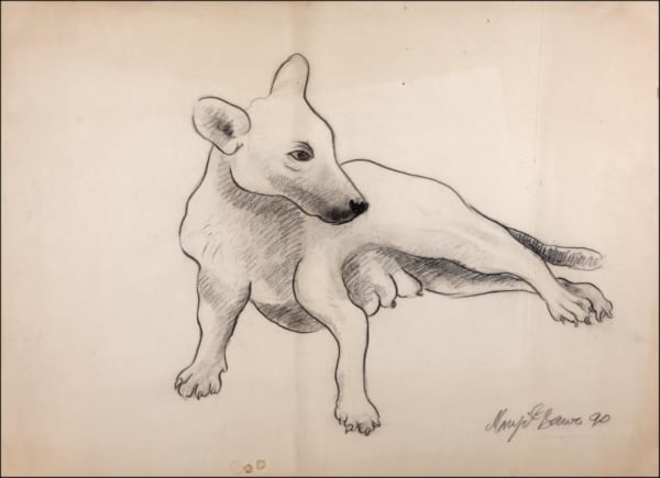 Manjit Bawa, Untitled, 1990