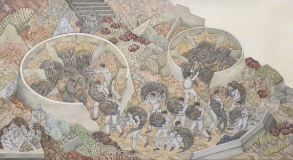 Shrimanti Saha, The Pangolin Crisis, 2020