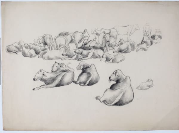 Manjit Bawa, Untitled