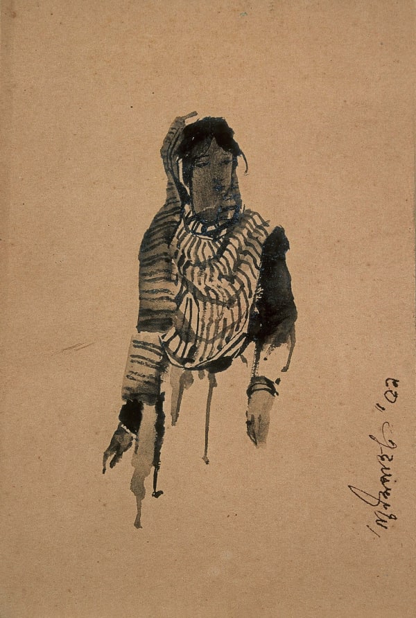 Ganesh Pyne, Untitled, 1959