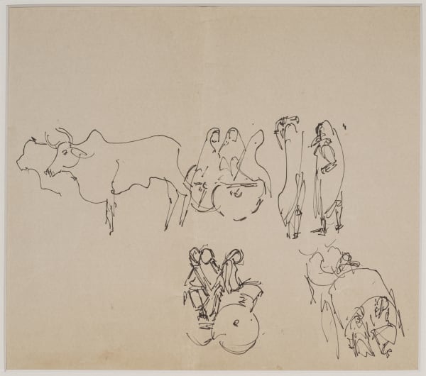 N.S. Bendre, Untitled