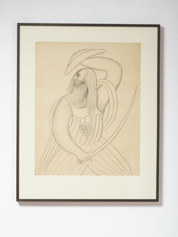 Manjit Bawa, Untitled