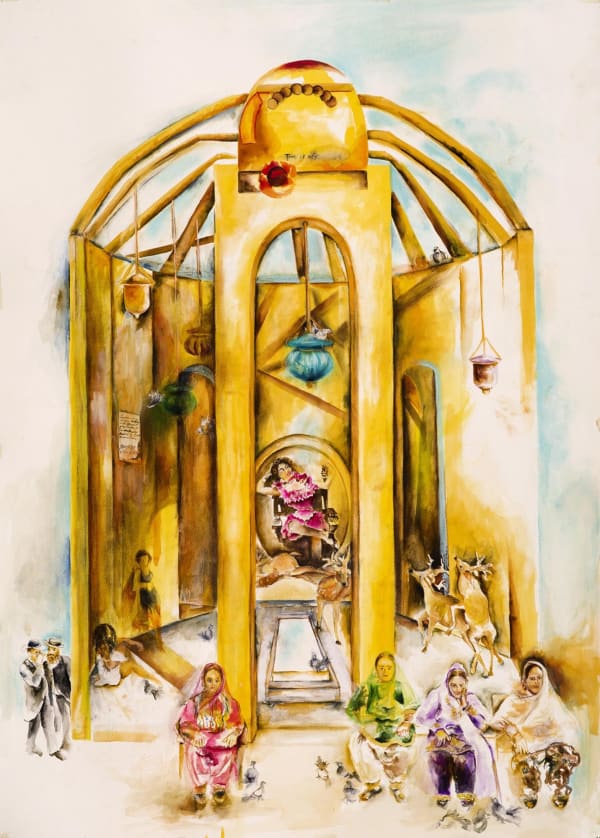 Masooma Syed, Untitled