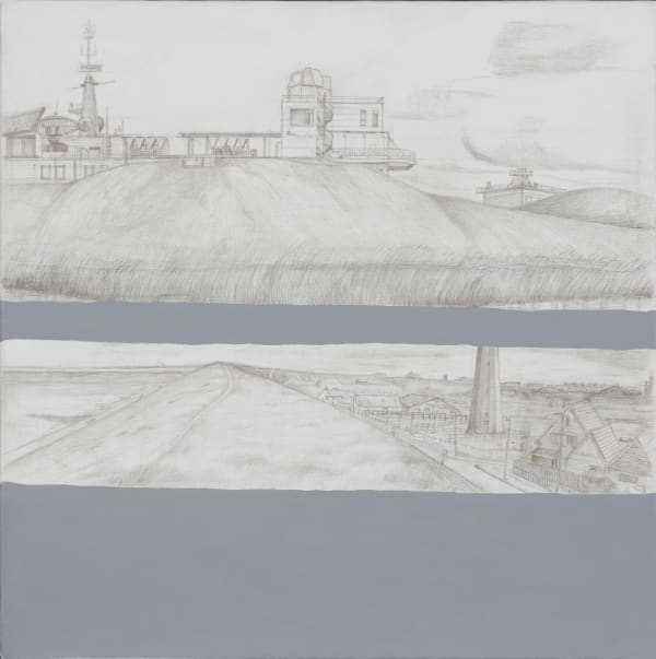 Praneet Soi, Two Towers - Den Helder Landscape, 2016