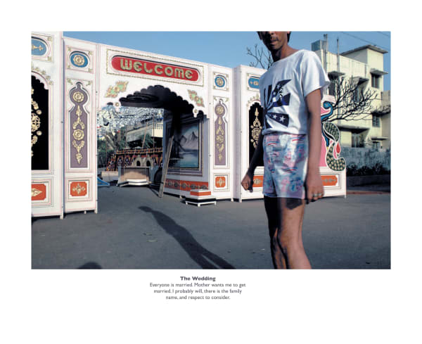 Sunil Gupta, Exiles – The Wedding, 1986/2022