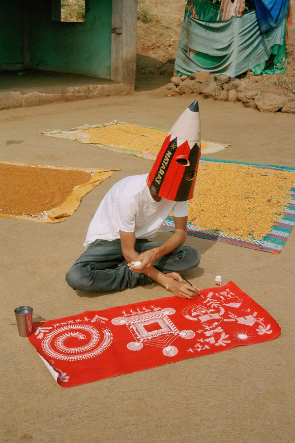 Gauri Gill, Untitled, (58) from the series Acts of Appearance, 2015 - ongoing