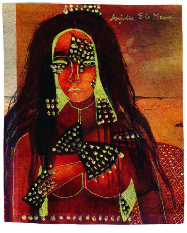 Anjolie Ela Menon, Untitled