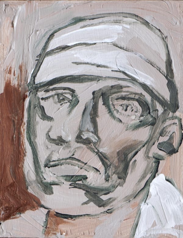 Sudhir Patwardhan, People Series, 2015