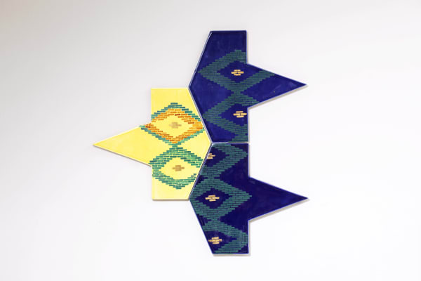 Praneet Soi, Roof Tiles, Le Maupas, 2021