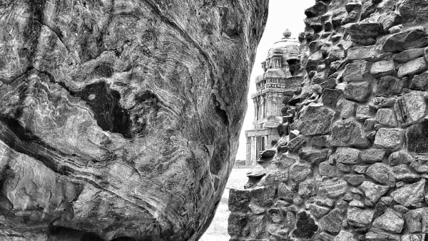 William Dalrymple, Badami Lower Shivalaya, 2021