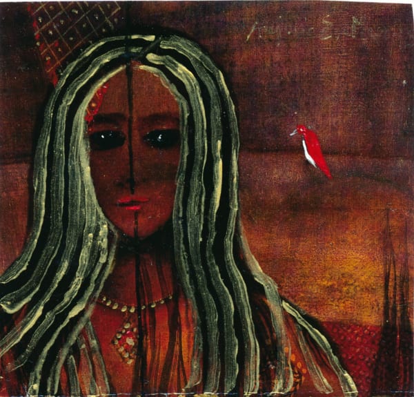 Anjolie Ela Menon, The Seven Faces of "M" VII