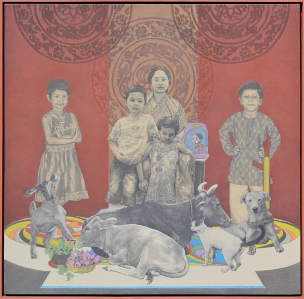 Muktinath Mondal, Bhavani, 2014