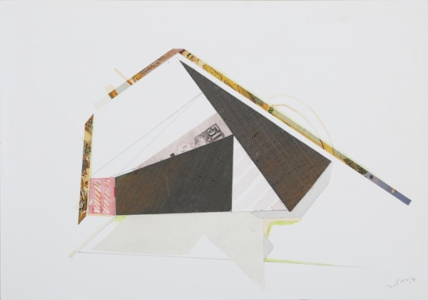 Jagannath Panda, The Structure of Arid Terrain - III, 2017