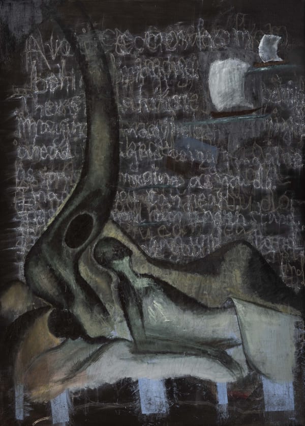 Atul Dodiya, Mystic/River, 2019 - 2021