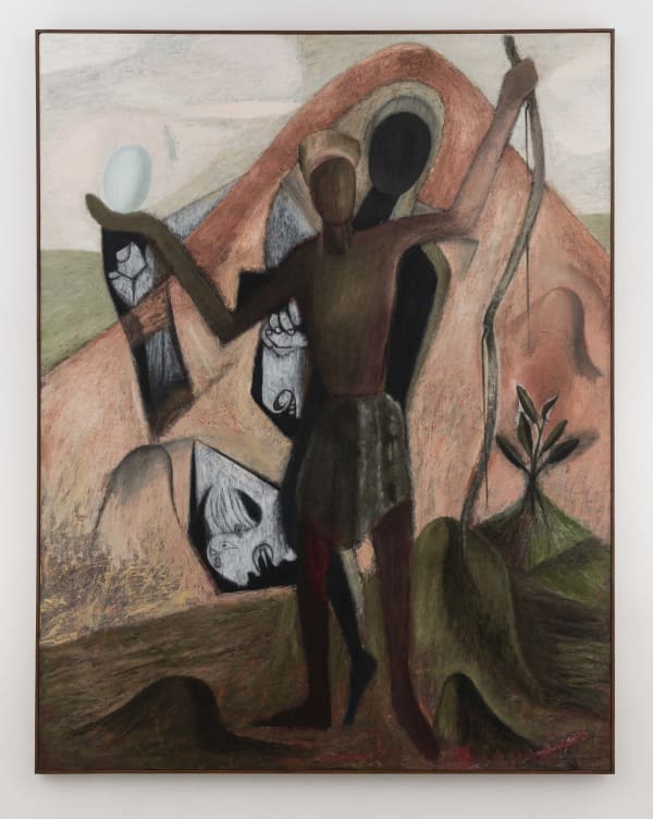 Atul Dodiya, The Seekers, 2021 - 2022