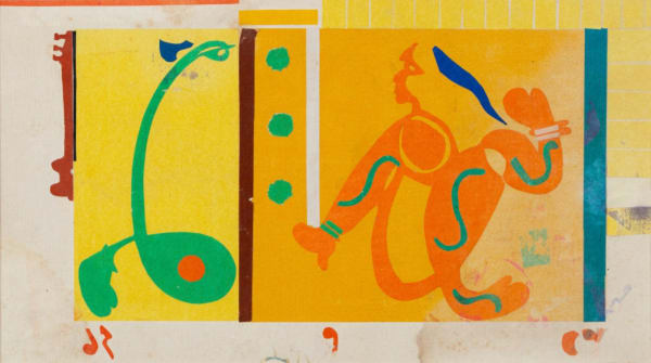 Benode Behari Mukherjee, Two Figures