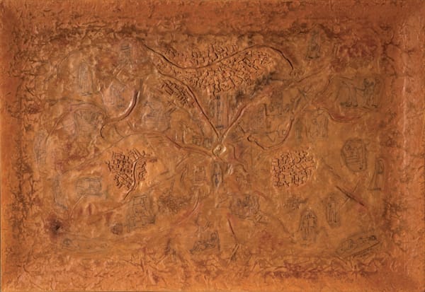 Gulammohammed Sheikh, Untitled