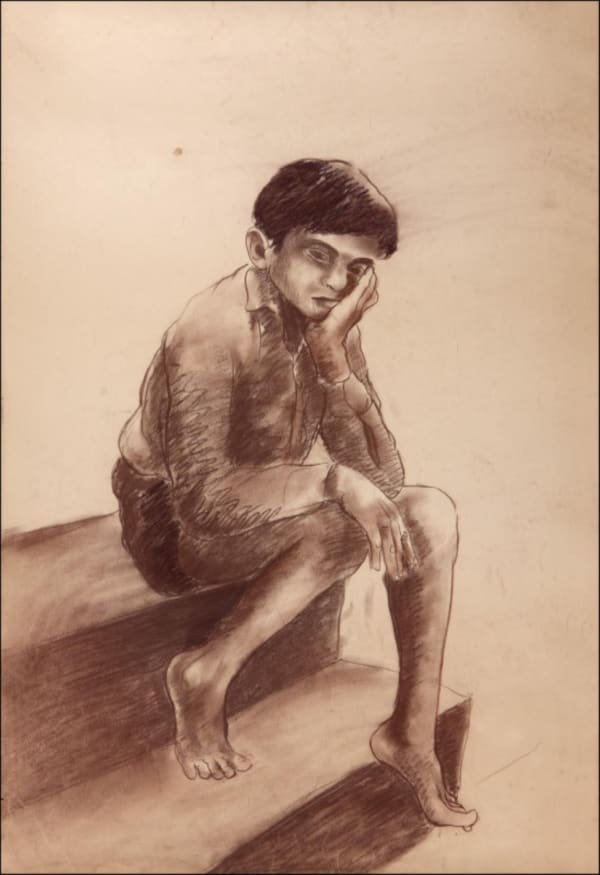 Manjit Bawa, Untitled