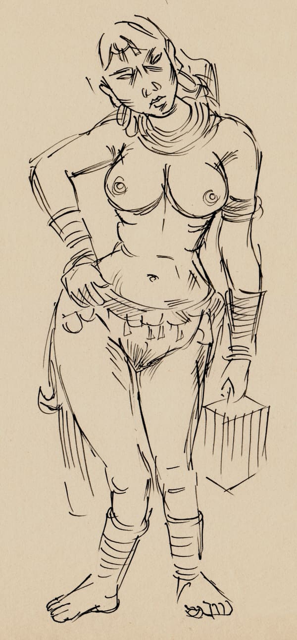 A. Ramachandran, Untitled, 1985