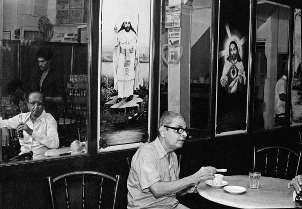 Sooni Taraporevala, Rashid Irani's Brabourne Irani Restaurant, Bombay, 1986