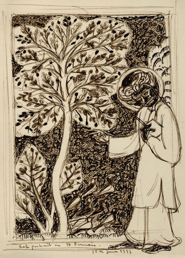 A. Ramachandran, Untitled, 1993