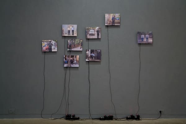 Shilpa Gupta, Turner Road, 2008