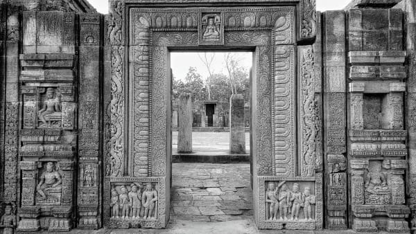 William Dalrymple, Ratnagiri Doorway, 2021