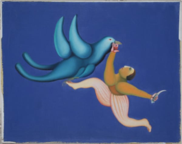 Manjit Bawa, Untitled