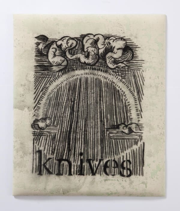 Anju Dodiya, Rain, 2013