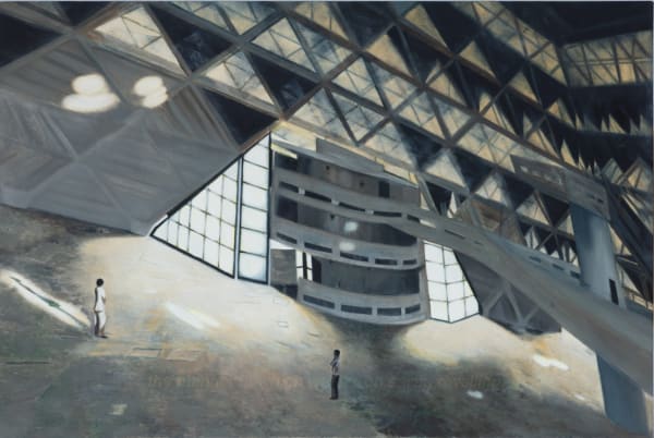 Paribartana Mohanty, The Way we are on earth III, 2018