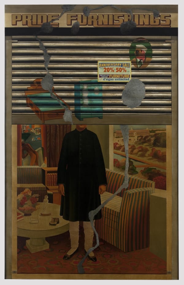 Atul Dodiya, "Pride Furnishings", 2008 - 2009