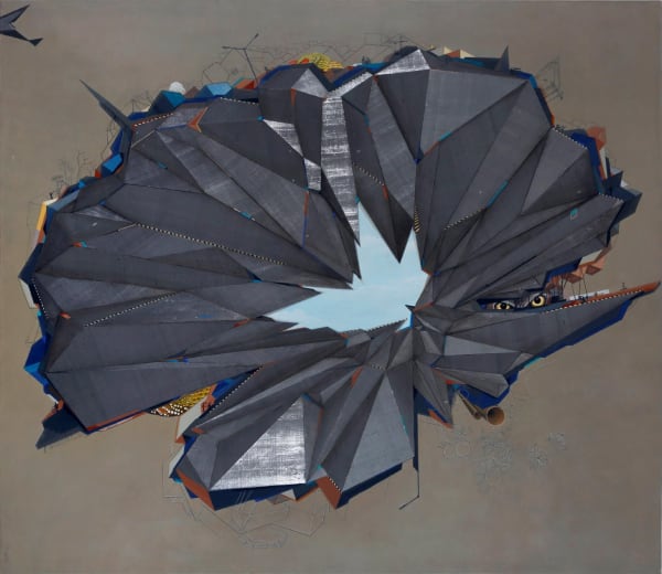 Jagannath Panda, The Crystal City, 2017