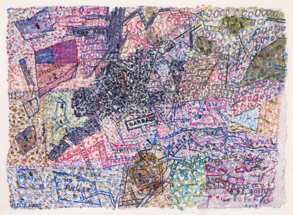 Arpita Singh, Garbage, 2019