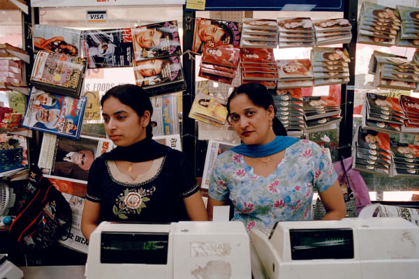Gauri Gill, 'Indian grocery store in Queens. New York 2004' from the series 'The Americans', 2000-2007
