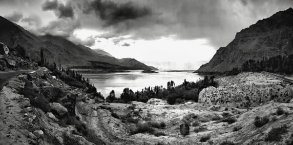 William Dalrymple, Dawn over Skardu Pakistan - II
